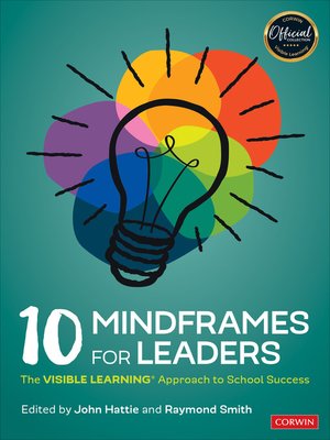 cover image of 10 Mindframes for Leaders